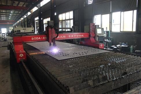 CNC plazma kesim