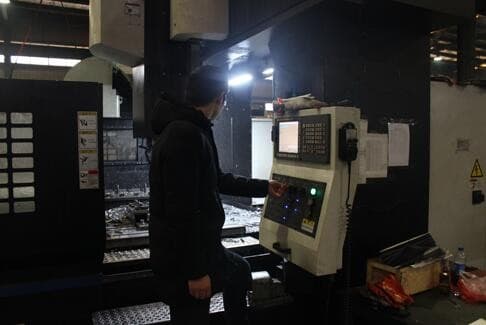 CNC işleme