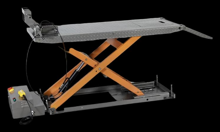 UMETECH MQ500 Motosiklet Lifti, görsel 1