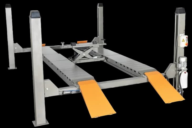 UMETECH QWJ445E Dört Sütunlu Lift, görsel 1