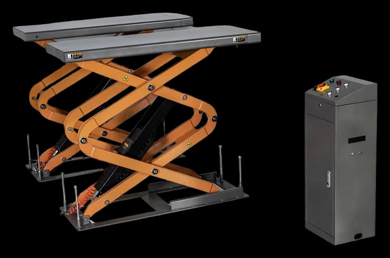 UMETECH QWJ630 Makaslı Lift, görsel 1