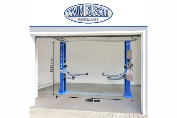 TWINBUSCH TW242G Çift Sütunlu Lift ürün görseli