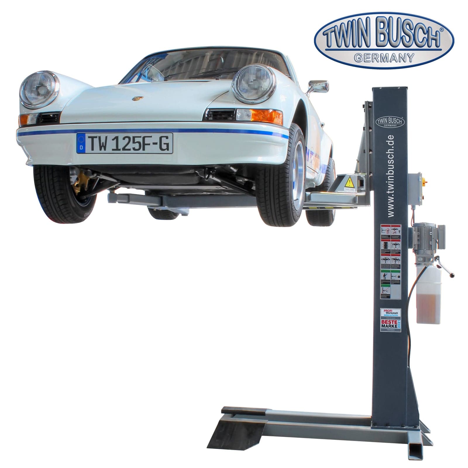TWINBUSCH TW125F Tek Sütunlu Lift – görsel 1
