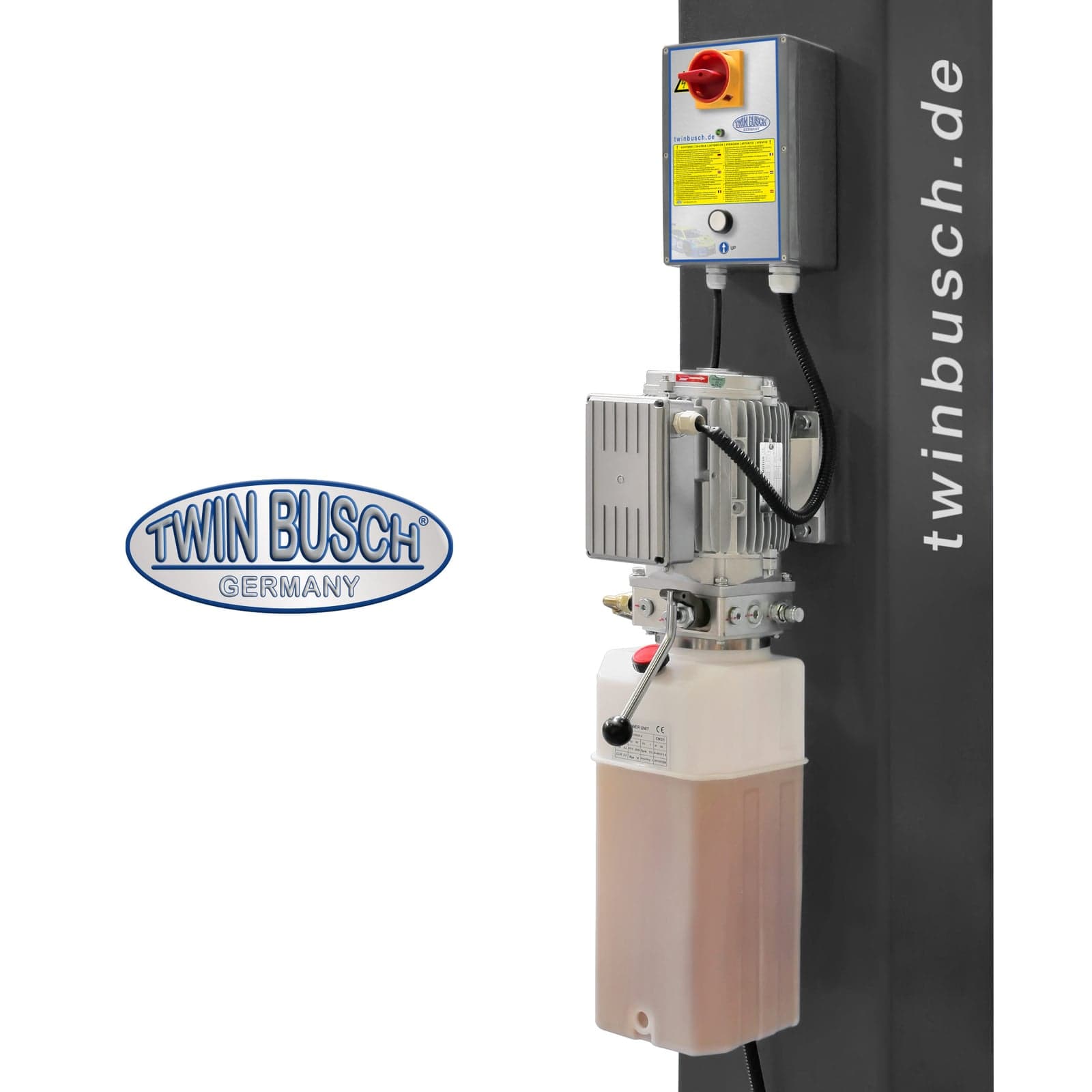 TWINBUSCH TW125F Tek Sütunlu Lift – görsel 2
