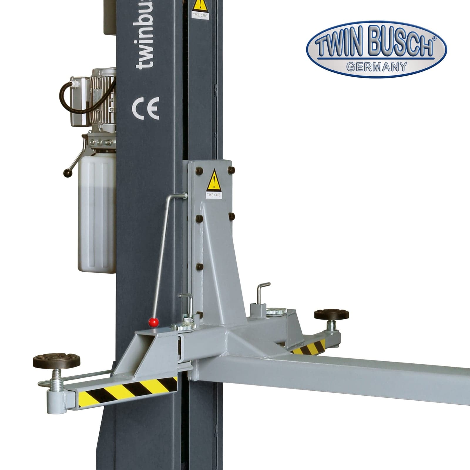 TWINBUSCH TW125F Tek Sütunlu Lift – görsel 3