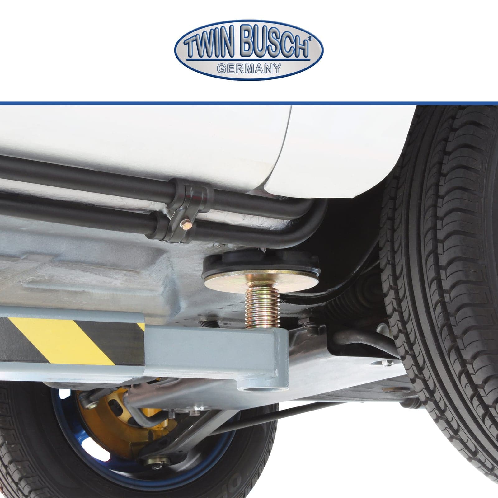 TWINBUSCH TW125F Tek Sütunlu Lift – görsel 6