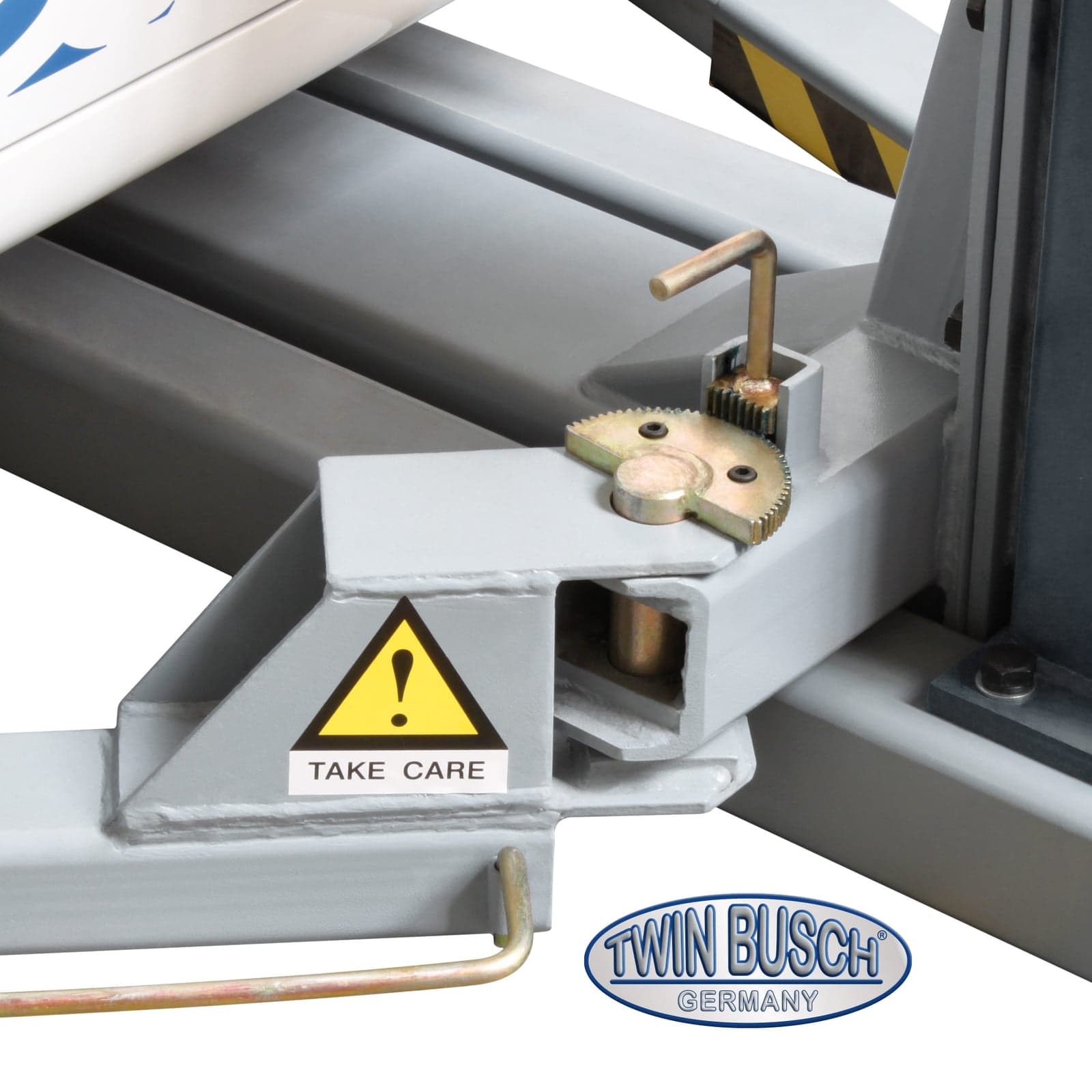 TWINBUSCH TW125F Tek Sütunlu Lift – görsel 7