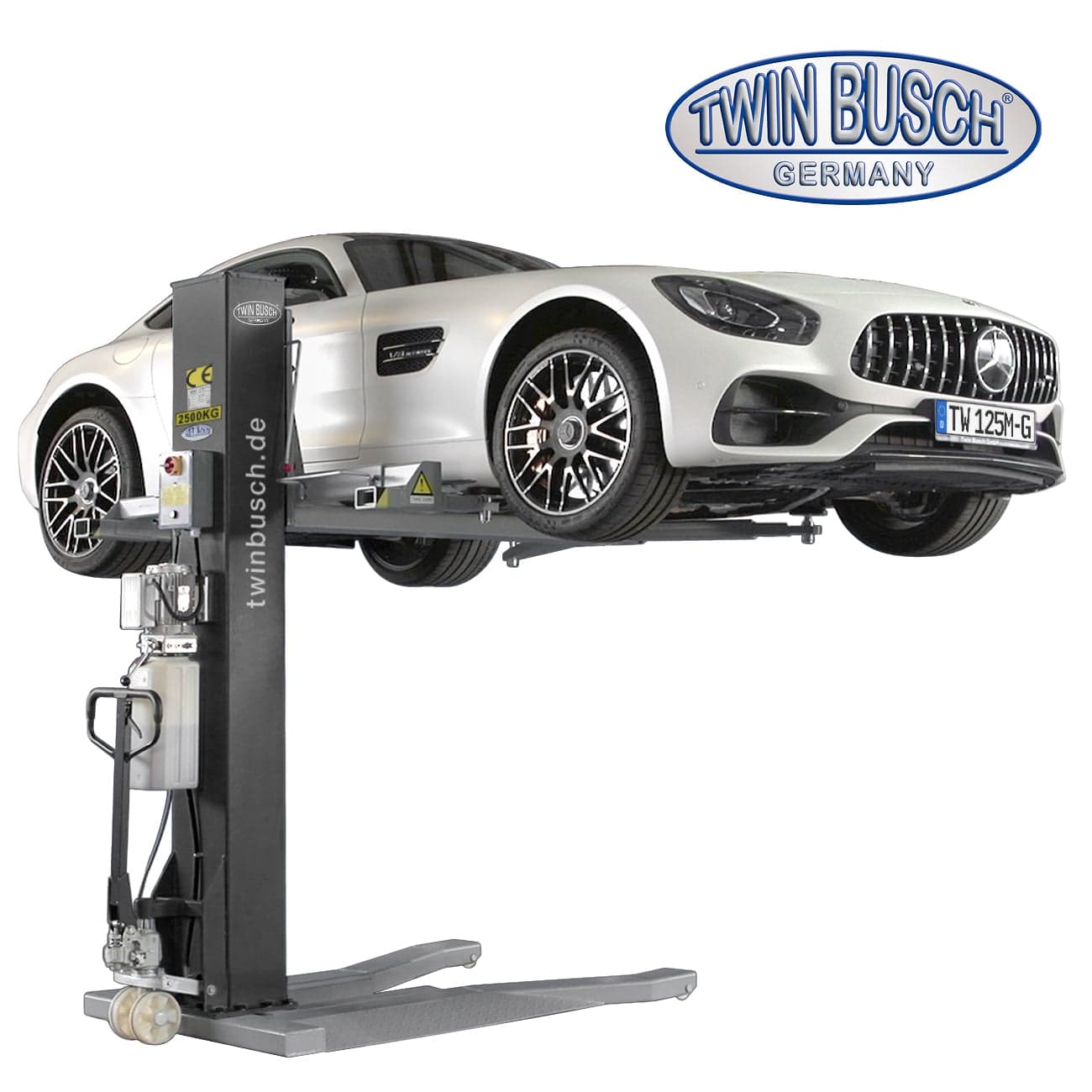 TWINBUSCH TW125M Tek Sütunlu Lift – görsel 2