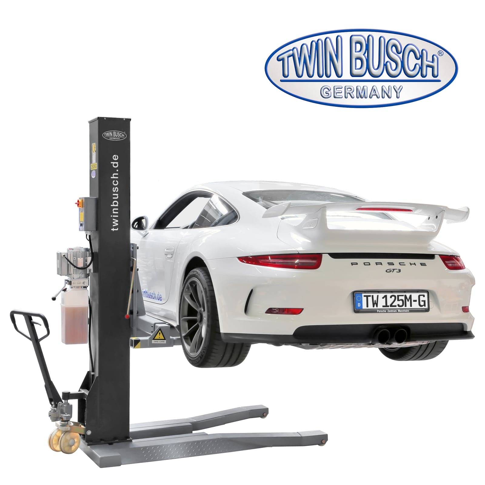TWINBUSCH TW125M Tek Sütunlu Lift – görsel 3