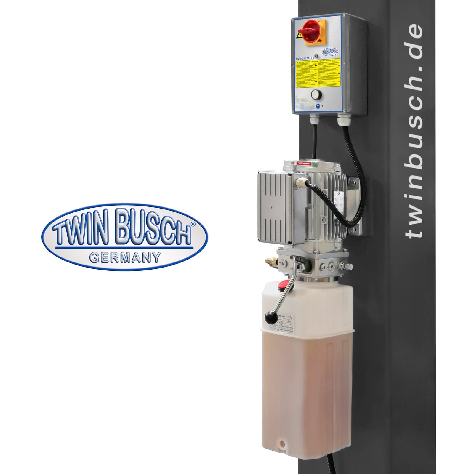 TWINBUSCH TW125M Tek Sütunlu Lift – görsel 4