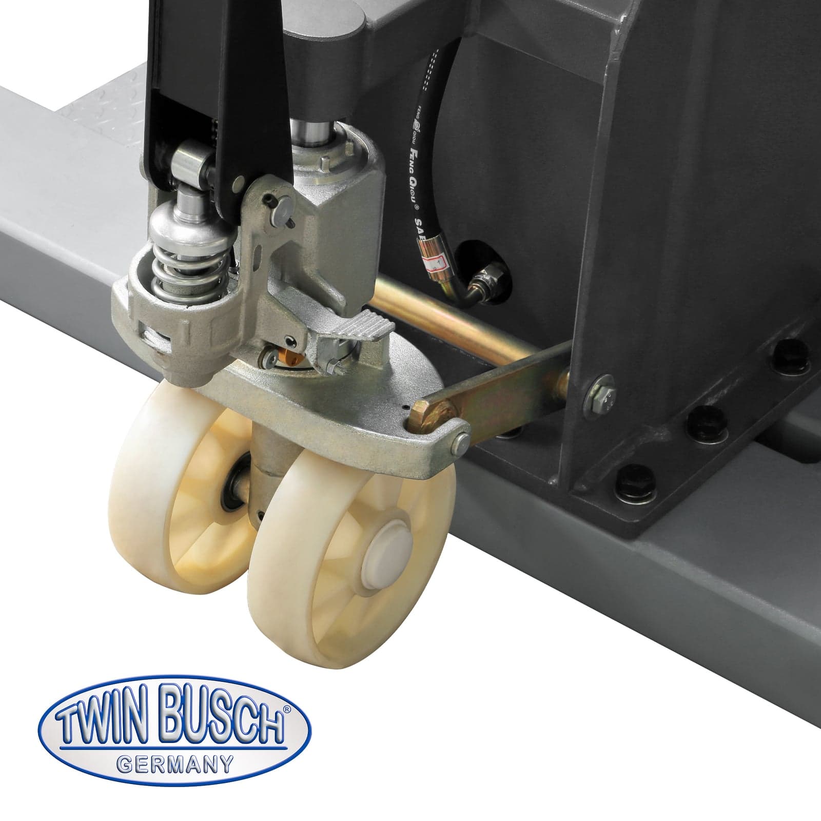 TWINBUSCH TW125M Tek Sütunlu Lift – görsel 6