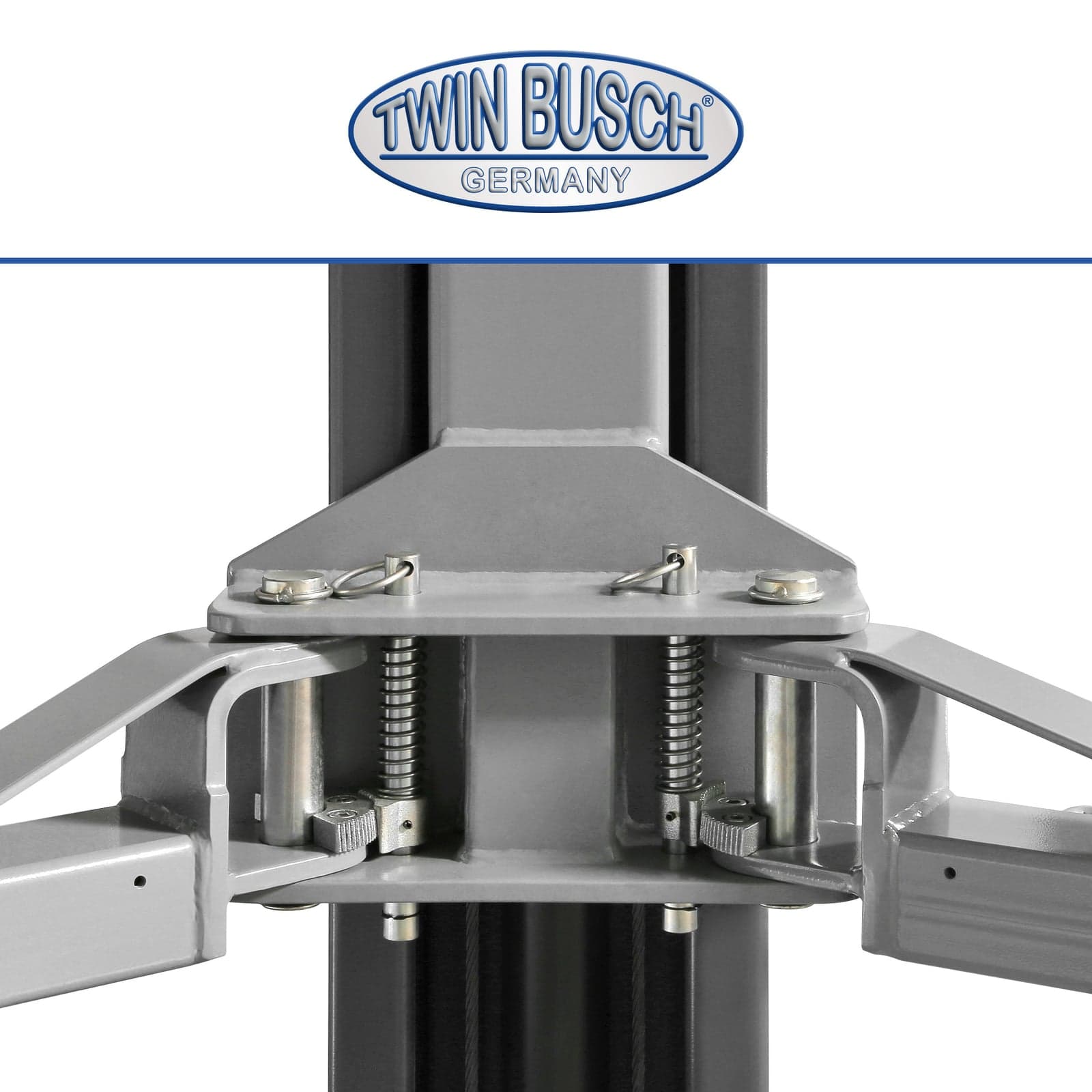 TWINBUSCH TW242E Çift Sütunlu Lift – görsel 2