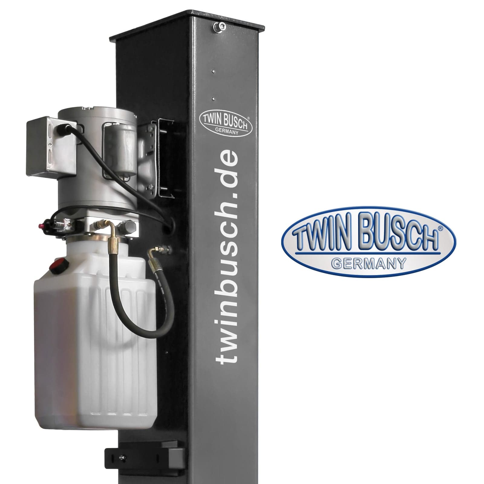 TWINBUSCH TW242E Çift Sütunlu Lift – görsel 5