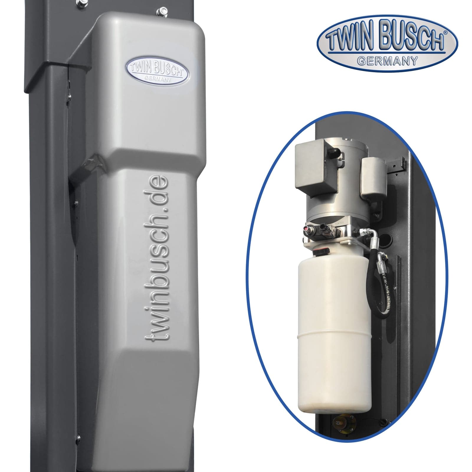 TWINBUSCH TW250B45 Çift Sütunlu Lift – görsel 2