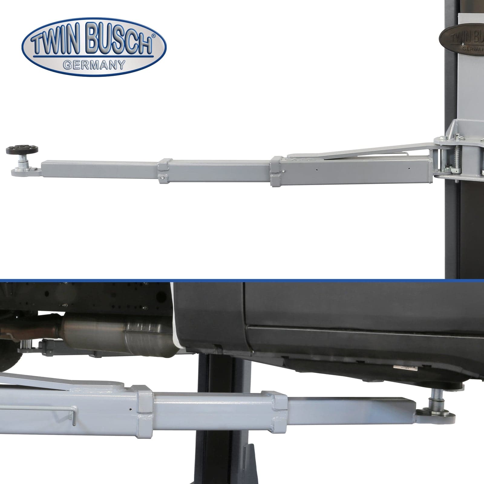TWINBUSCH TW260 Çift Sütunlu Lift – görsel 6