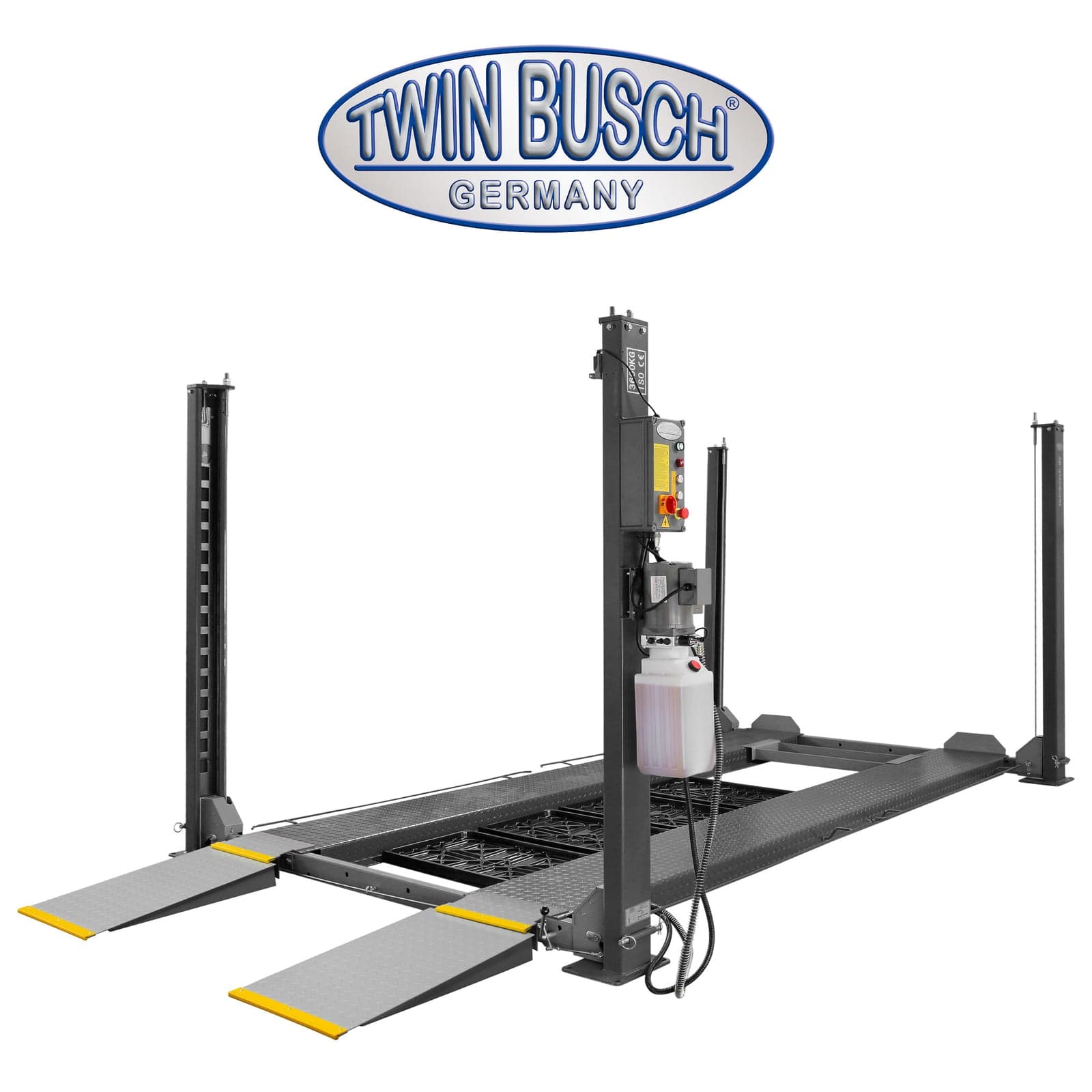 TWINBUSCH TW436P Otopark Lifti – görsel 6