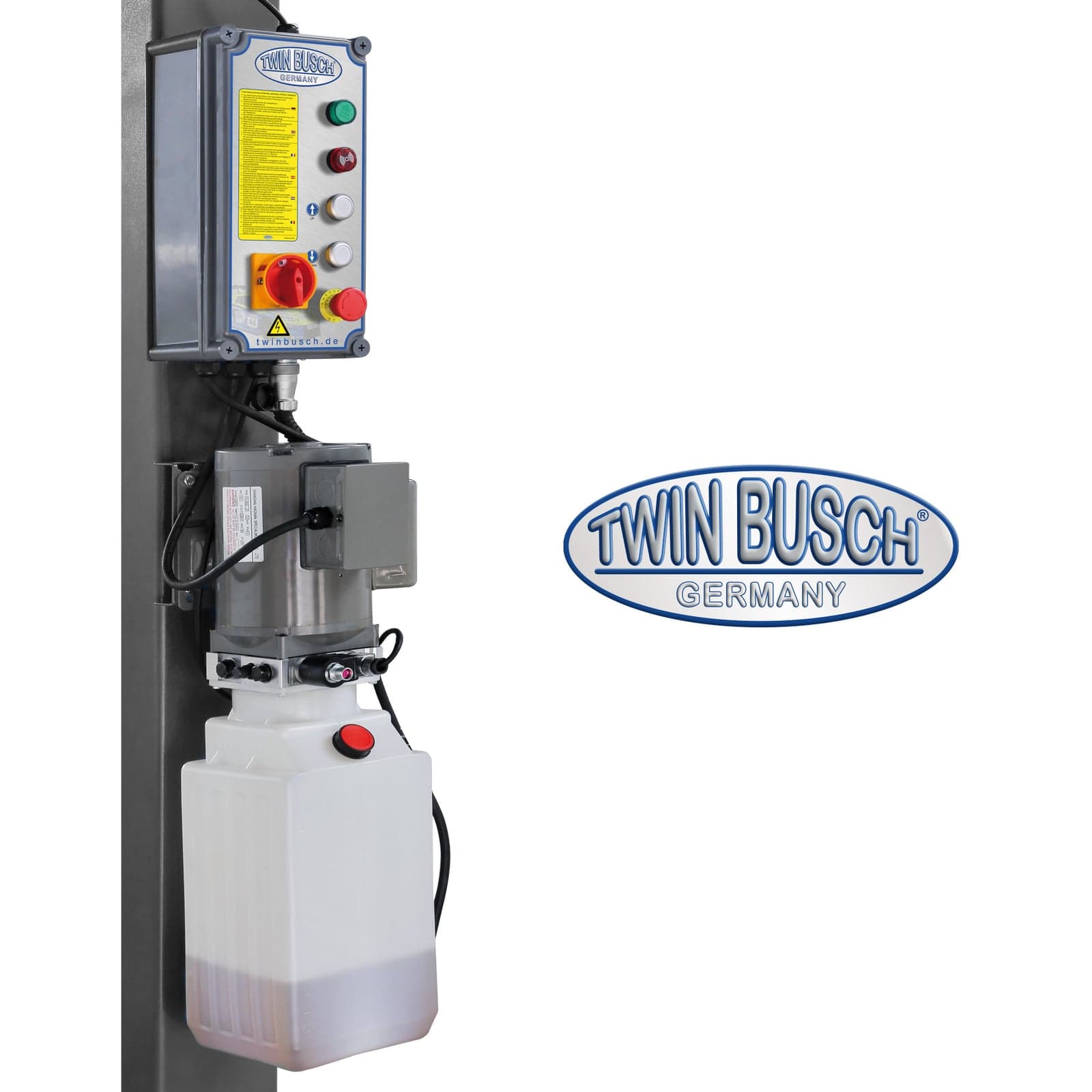 TWINBUSCH TW436PD2 Otopark Lifti – görsel 2