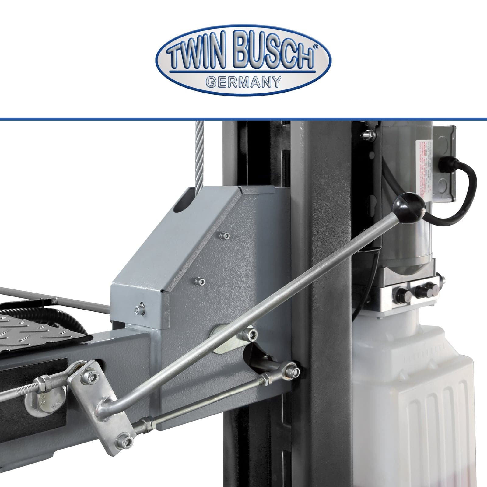 TWINBUSCH TW436PD2 Otopark Lifti – görsel 3