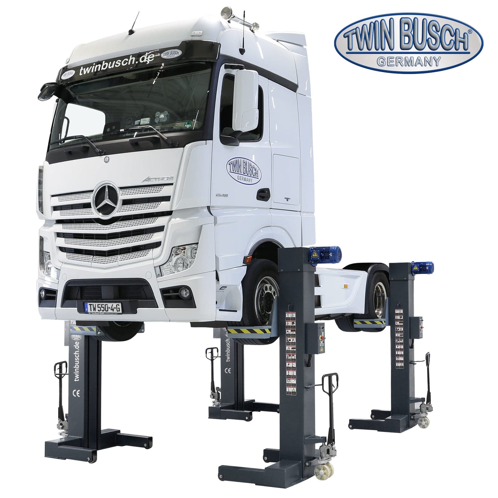 TWINBUSCH TW550-4 Ağır Vasıta Lifti – görsel 1