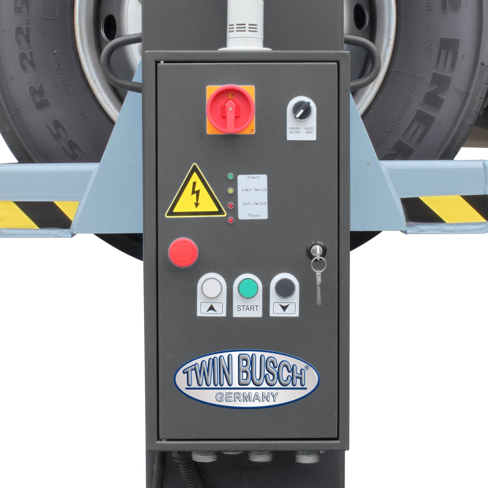 TWINBUSCH TW550-4 Ağır Vasıta Lifti – görsel 3