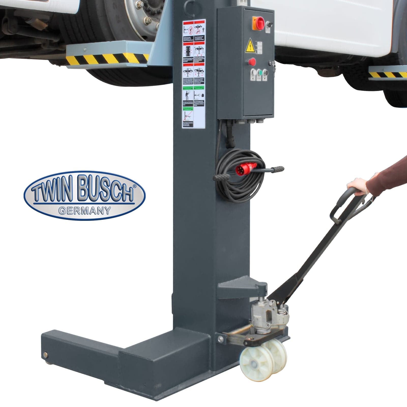 TWINBUSCH TW550-6 Ağır Vasıta Lifti – görsel 4