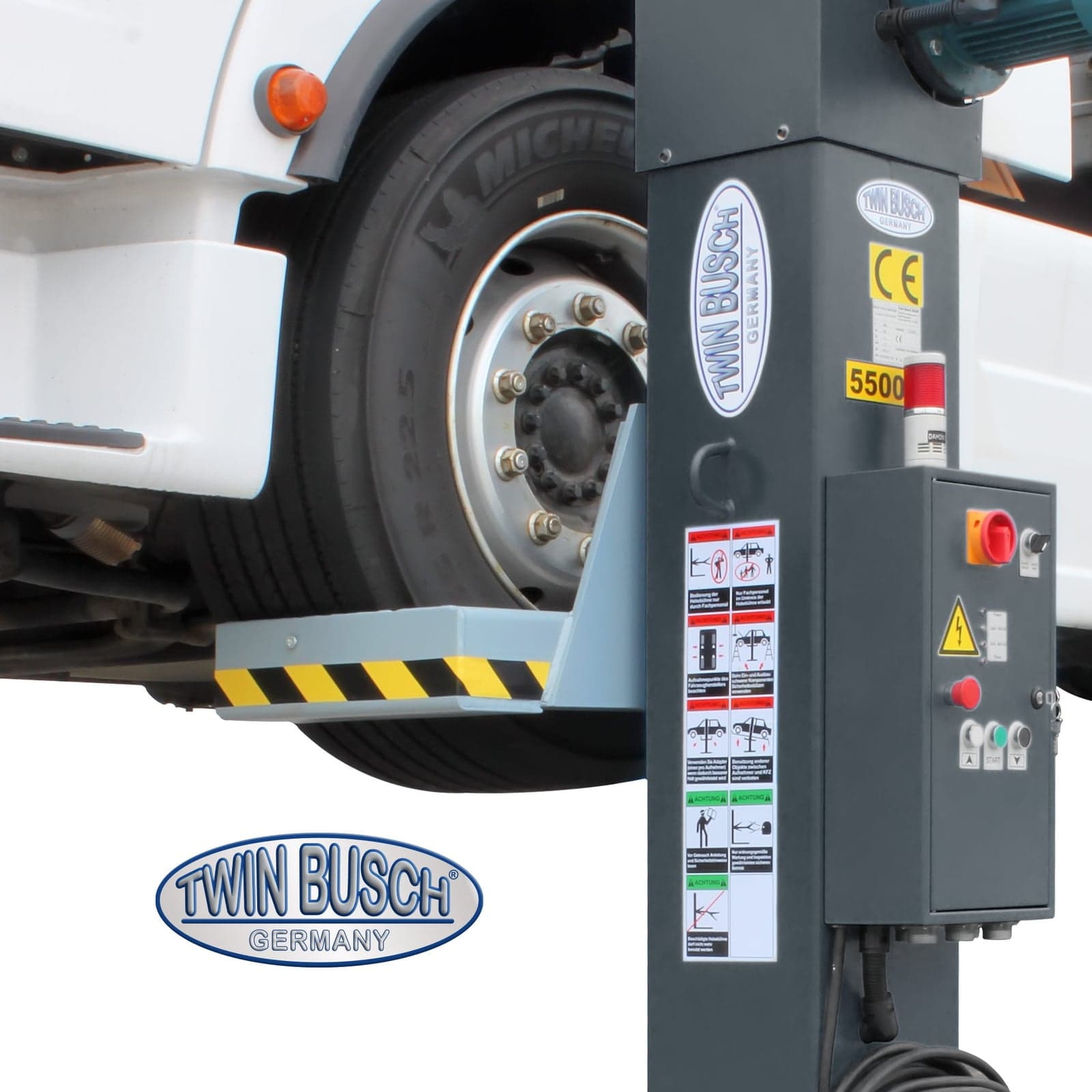 TWINBUSCH TW550-6 Ağır Vasıta Lifti – görsel 5