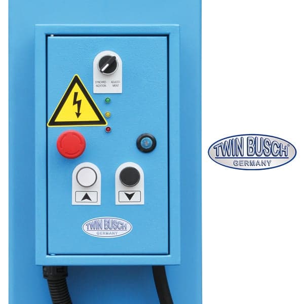 TWINBUSCH TW575-4 Ağır Vasıta Lifti – görsel 3
