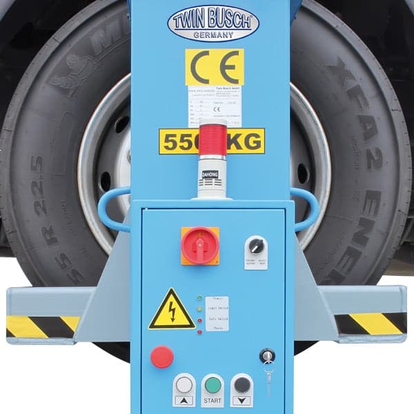 TWINBUSCH TW575-4 Ağır Vasıta Lifti – görsel 4
