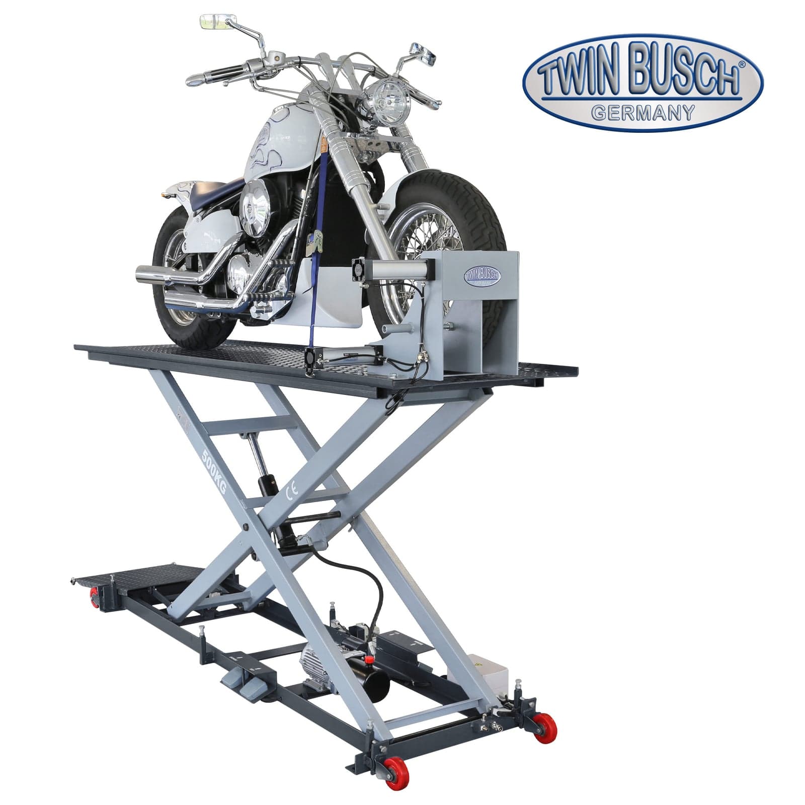 TWINBUSCH TWM02 Motosiklet Lifti – görsel 1