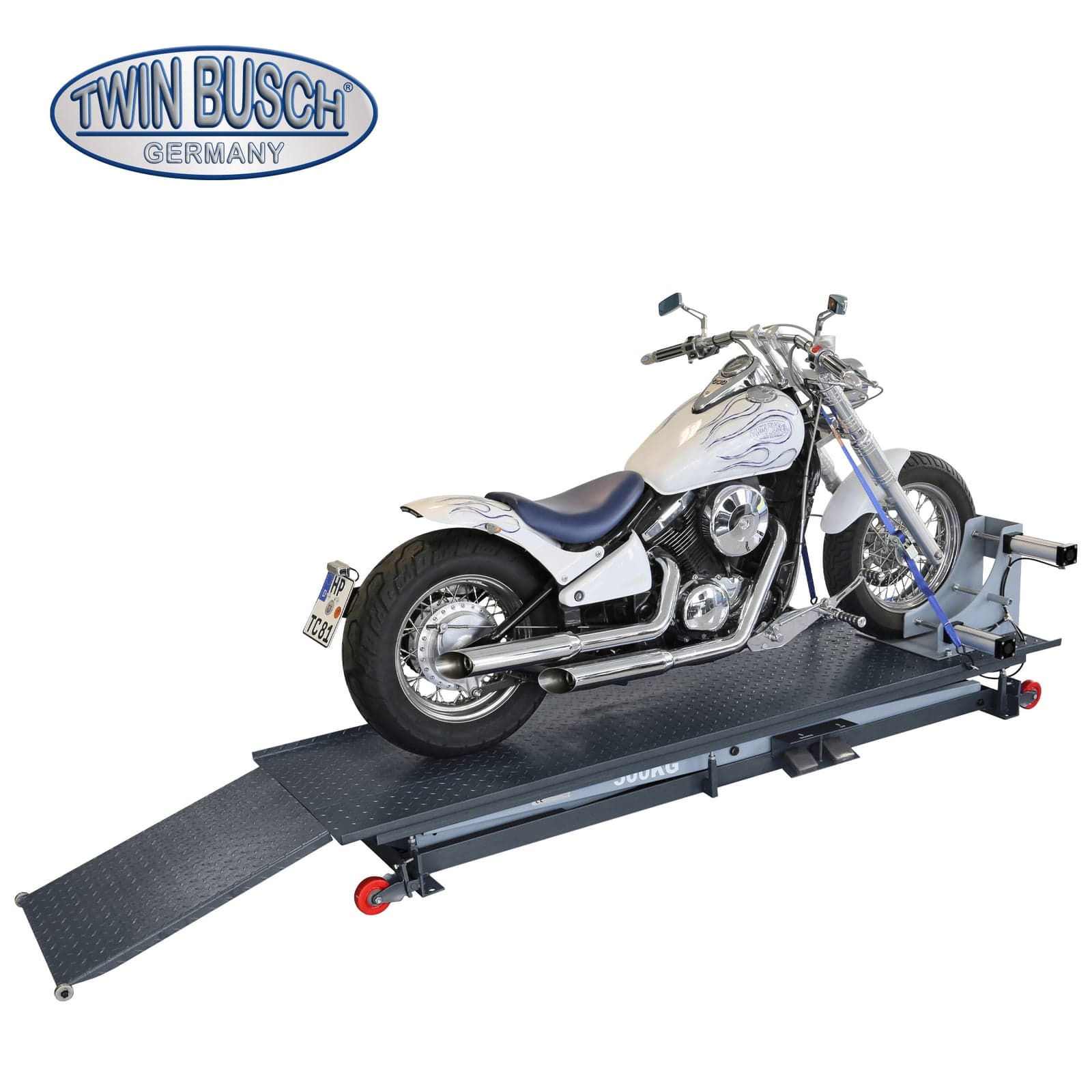TWINBUSCH TWM02 Motosiklet Lifti – görsel 2