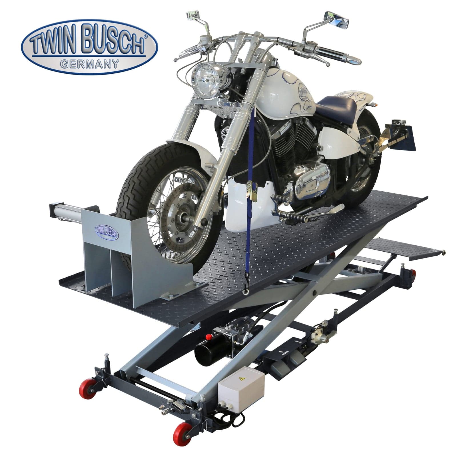 TWINBUSCH TWM02 Motosiklet Lifti – görsel 4