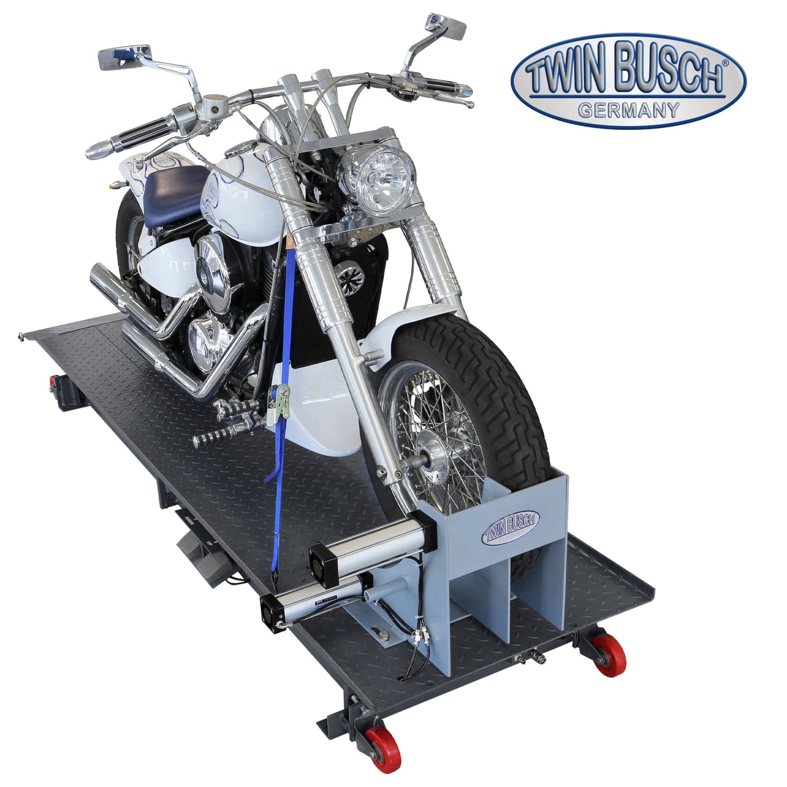 TWINBUSCH TWM02 Motosiklet Lifti – görsel 5