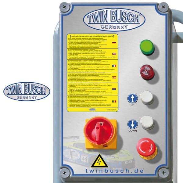 TWINBUSCH TWS310E Makaslı Lift – görsel 2