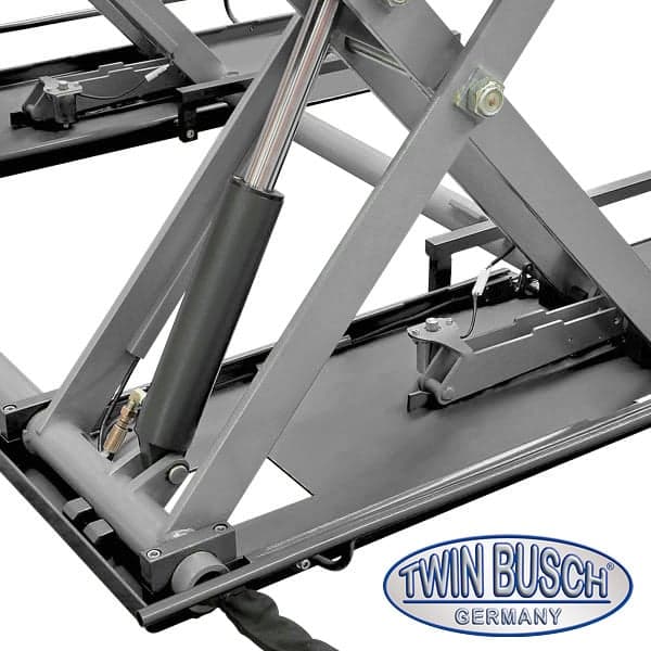 TWINBUSCH TWS310E Makaslı Lift – görsel 3
