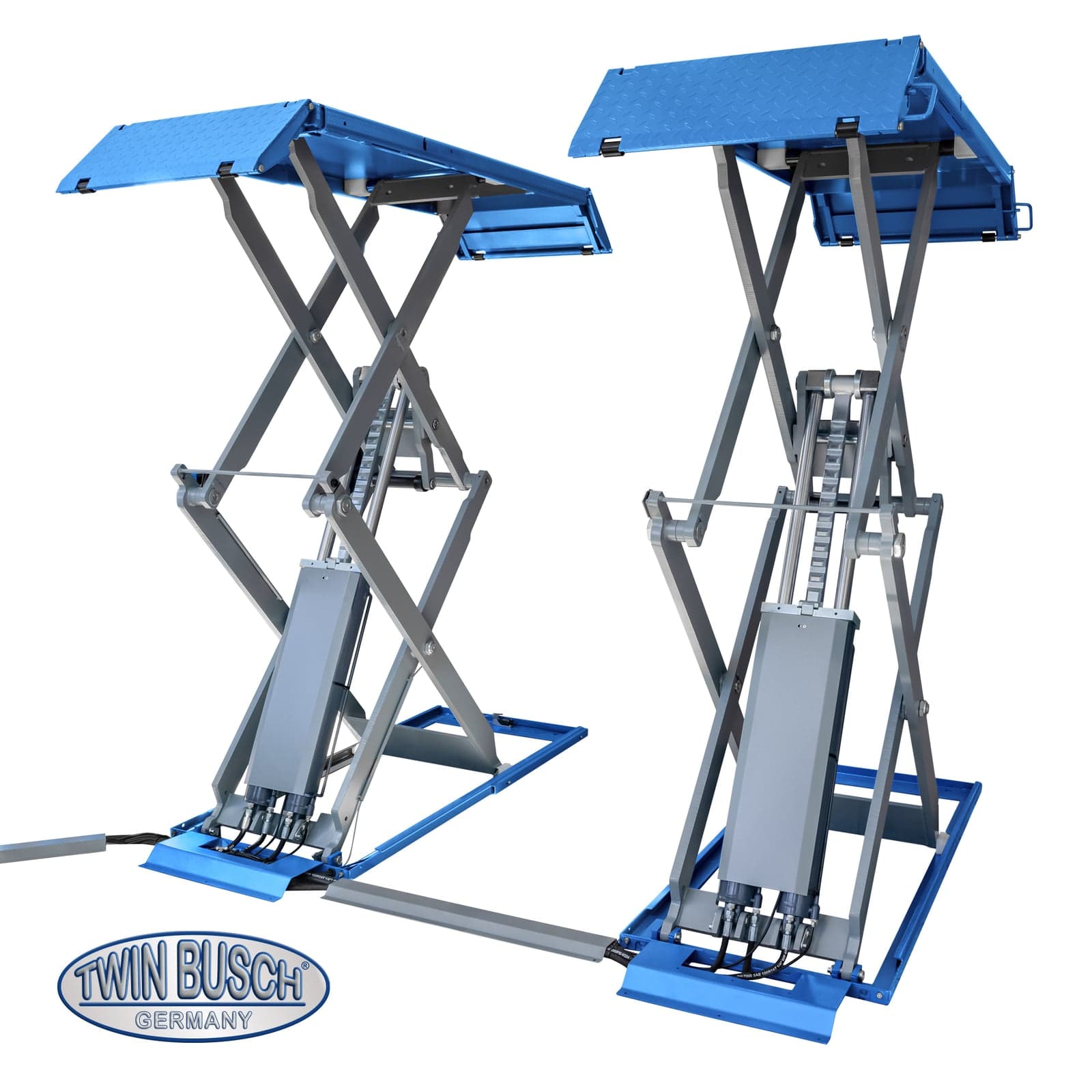 TWINBUSCH TWS3520E Makaslı Lift – görsel 2
