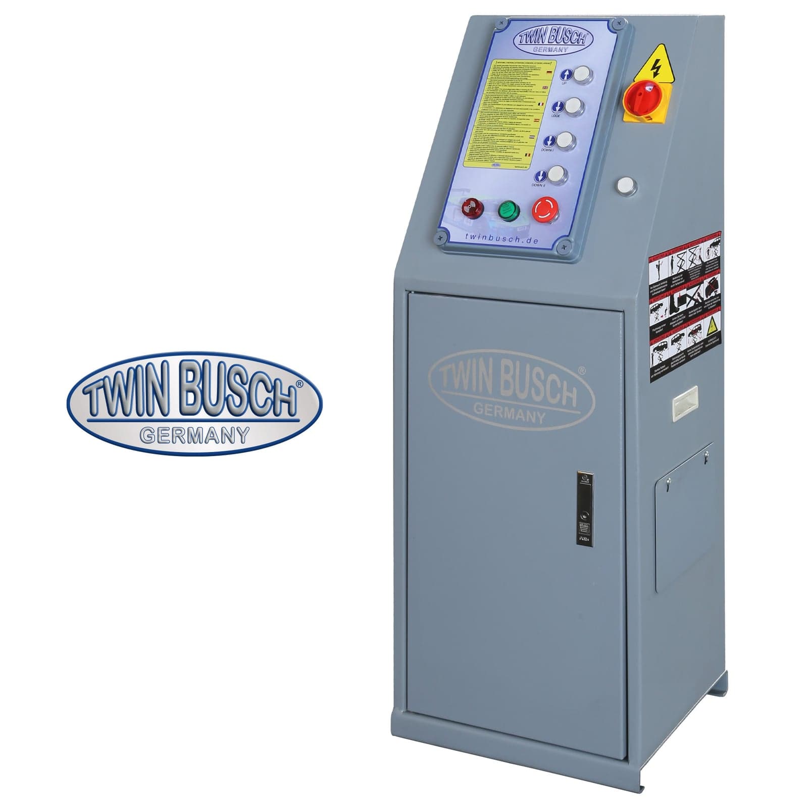 TWINBUSCH TWS3520E Makaslı Lift – görsel 4