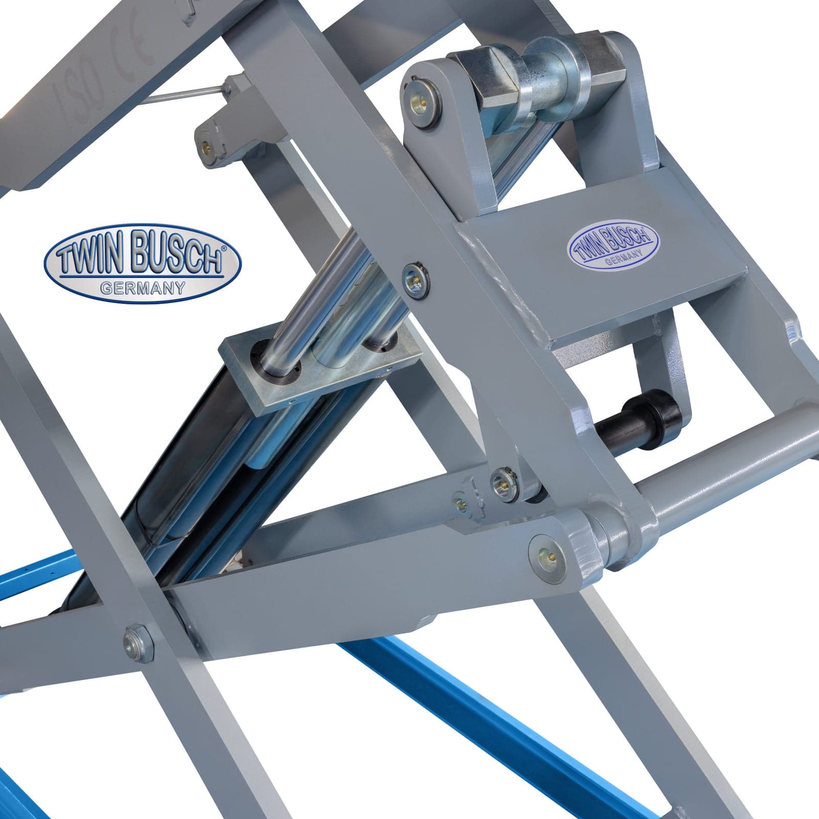 TWINBUSCH TWS3520E Makaslı Lift – görsel 5