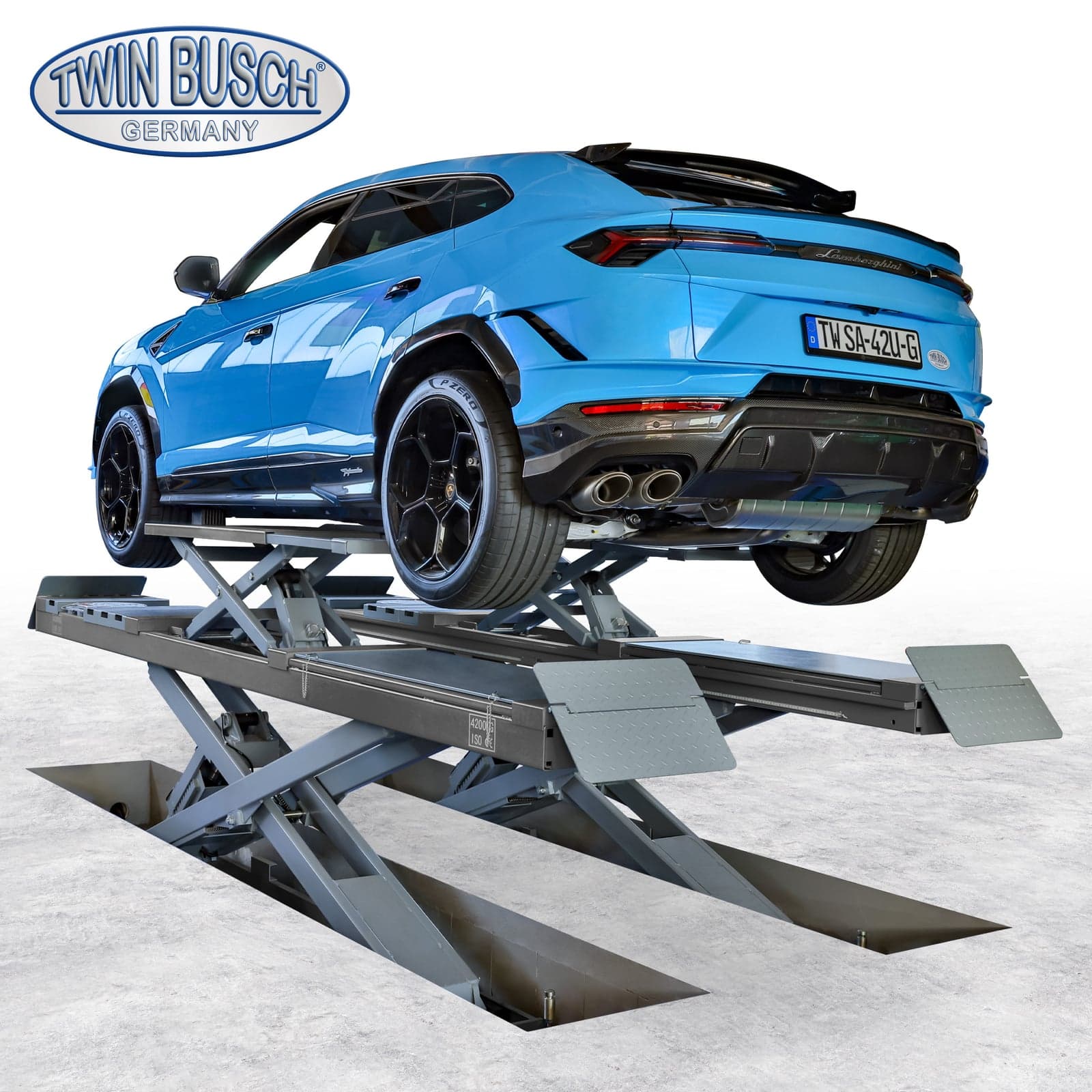 TWINBUSCH TWSA42UV2 Makaslı Lift – görsel 1