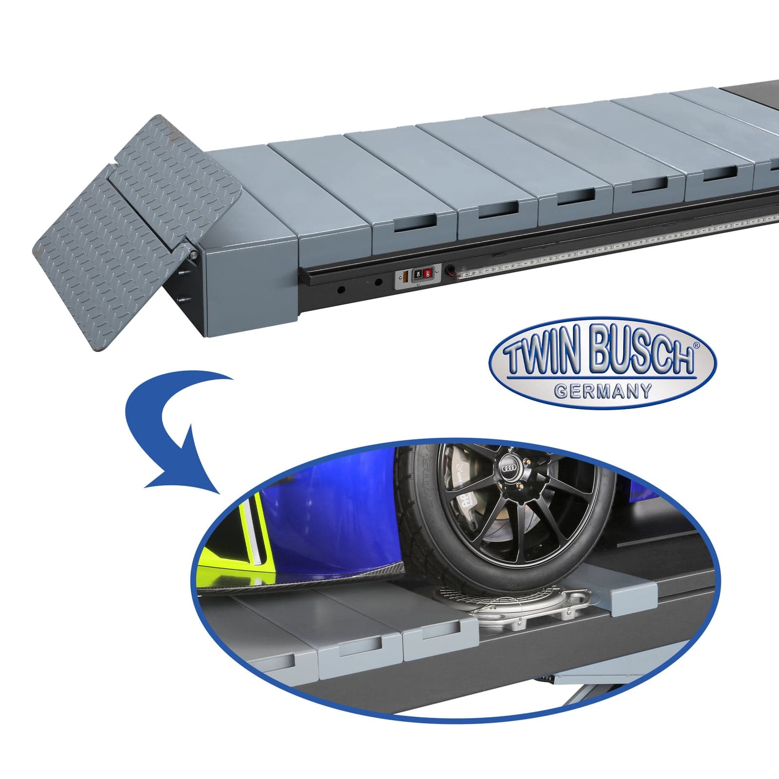 TWINBUSCH TWSA42UV2 Makaslı Lift – görsel 3