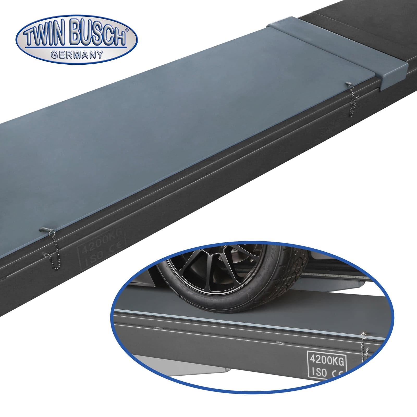TWINBUSCH TWSA42UV2 Makaslı Lift – görsel 4