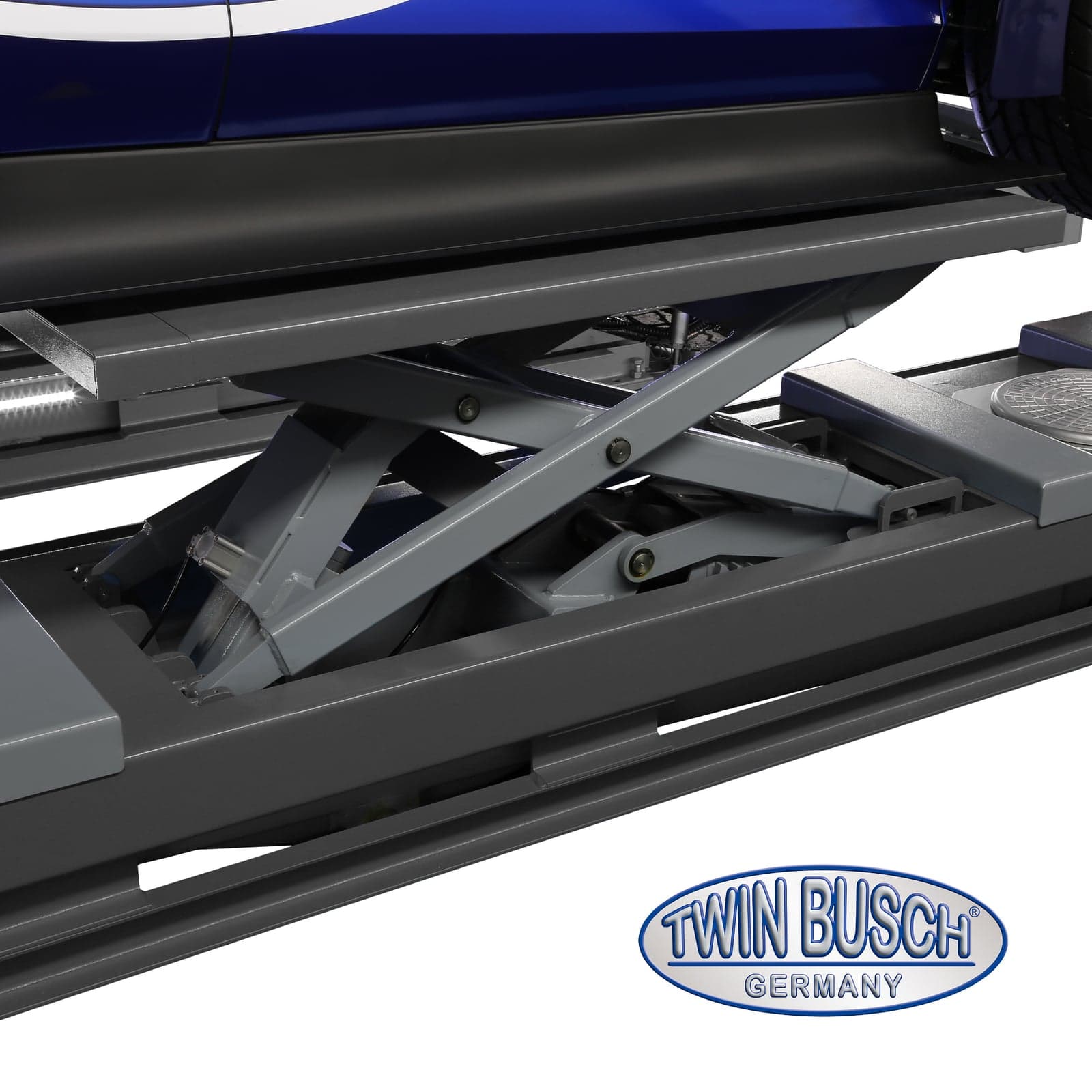 TWINBUSCH TWSA42UV2 Makaslı Lift – görsel 5