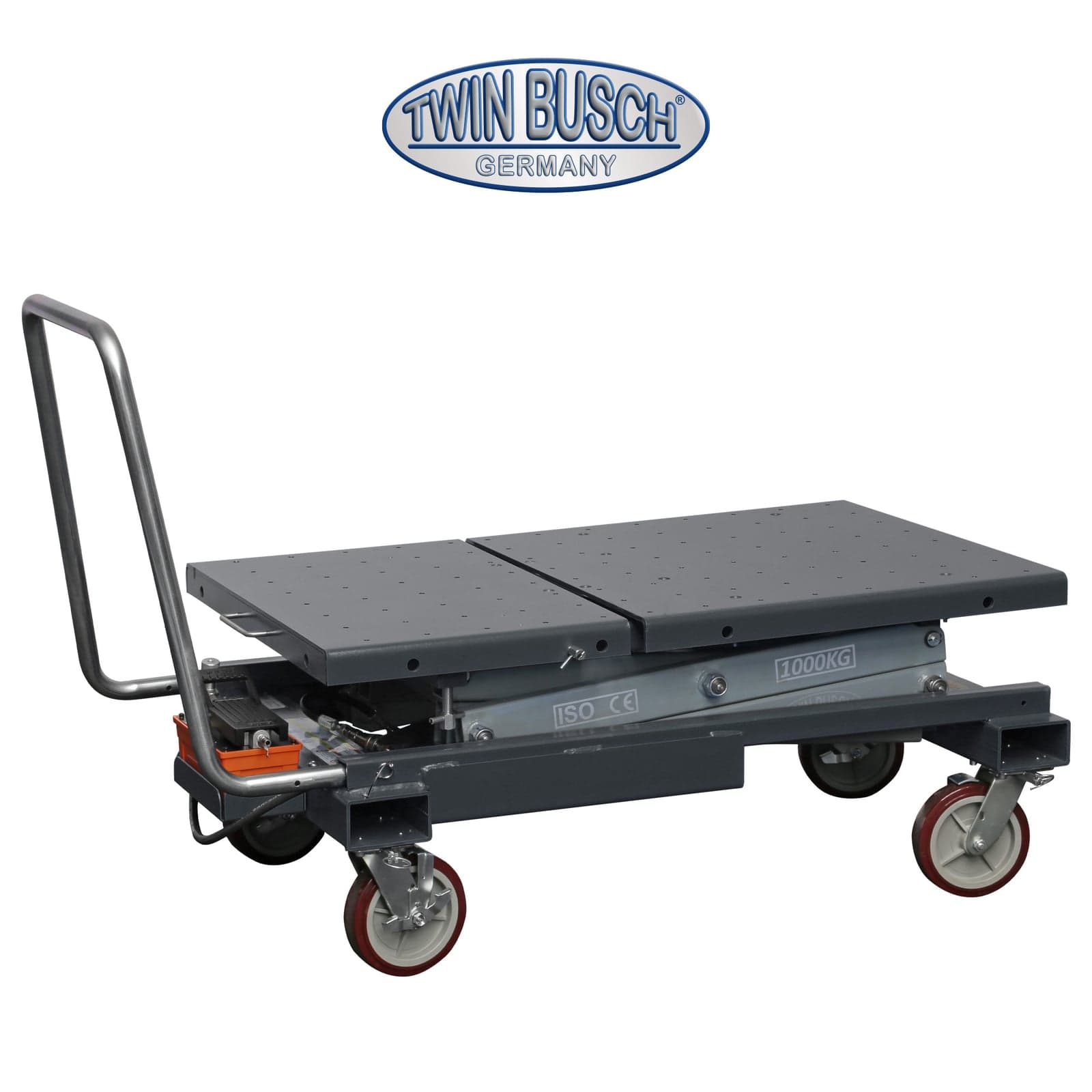 TWINBUSCH TWSH10-18 Makaslı Lift – görsel 2