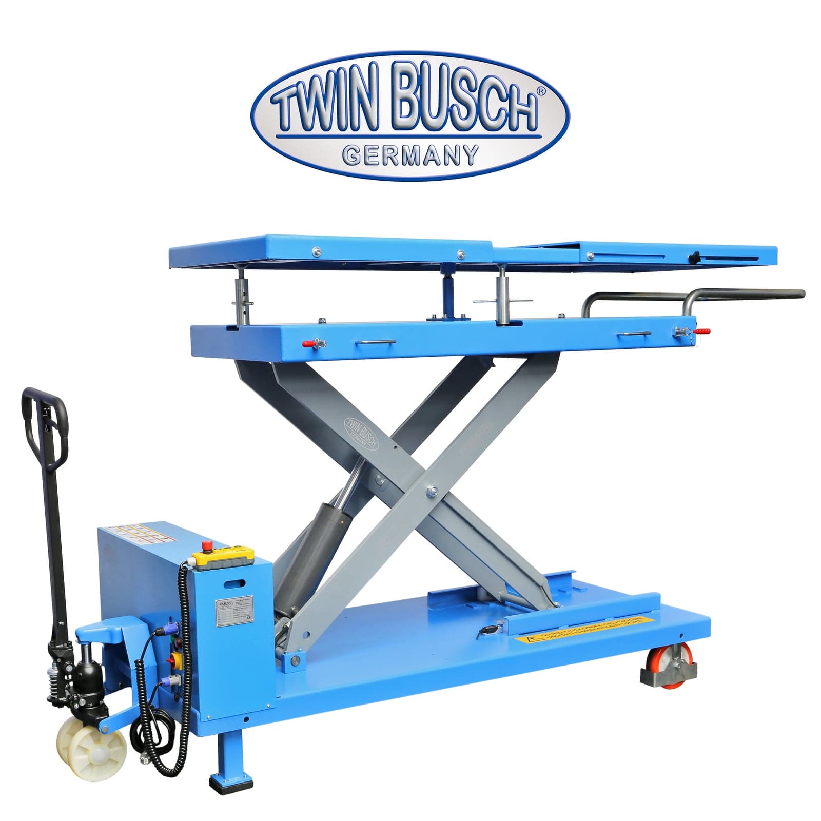 TWINBUSCH TWSH12-18 Makaslı Lift – görsel 1