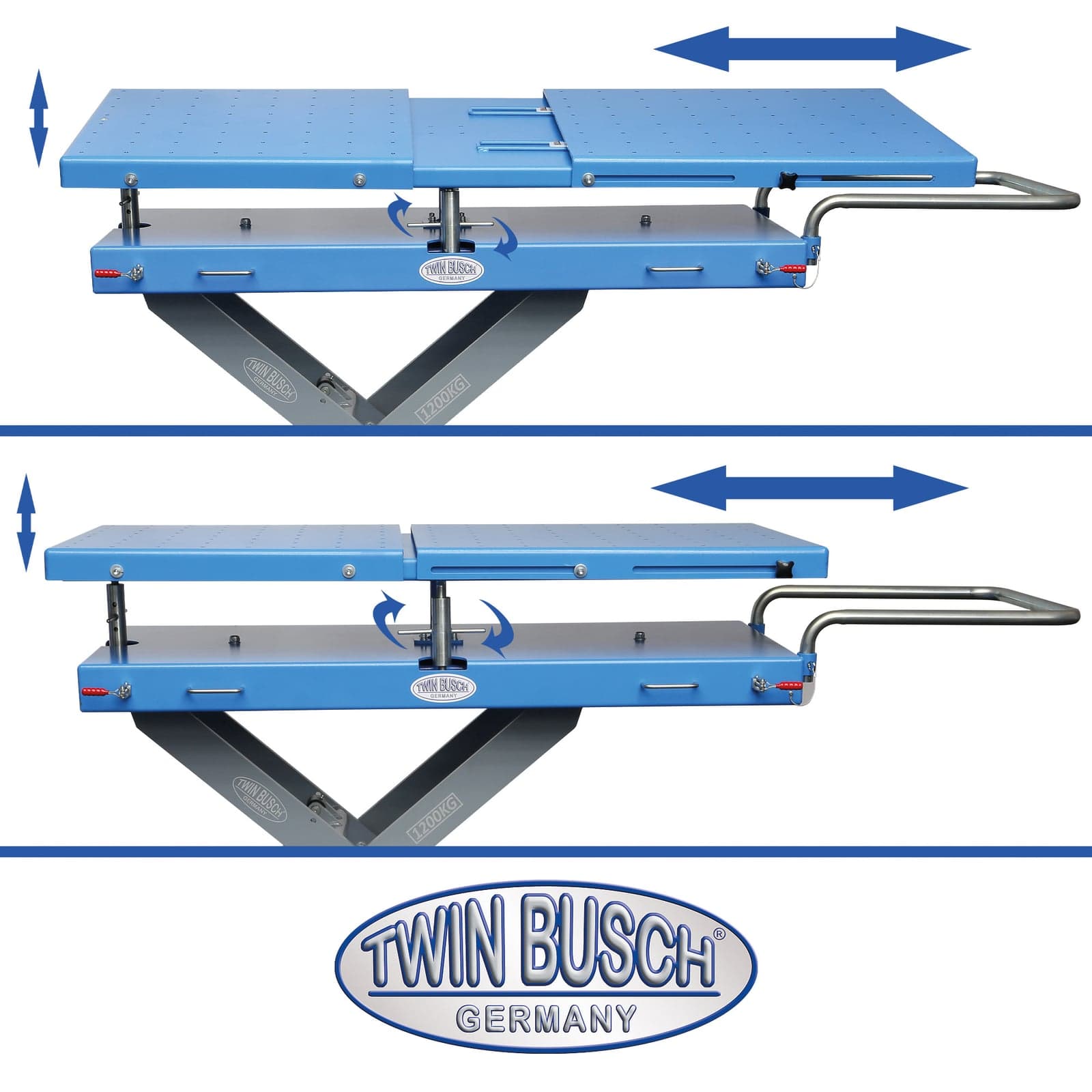 TWINBUSCH TWSH12-18 Makaslı Lift – görsel 2