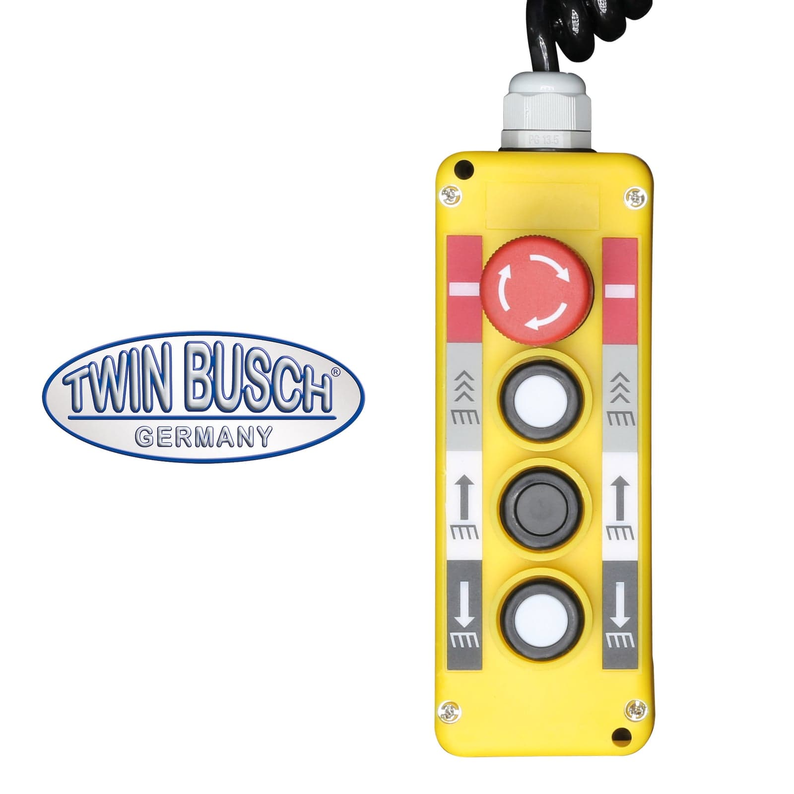 TWINBUSCH TWSH12-18 Makaslı Lift – görsel 5