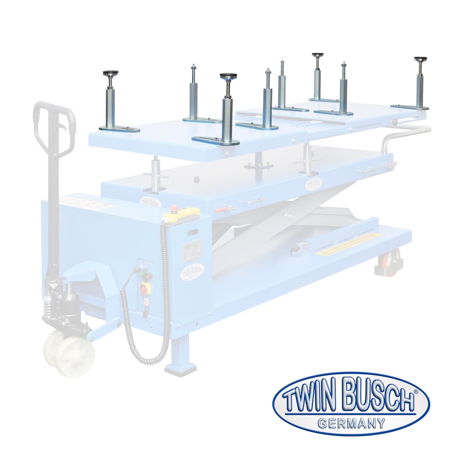 TWINBUSCH TWSH12-18 Makaslı Lift – görsel 6