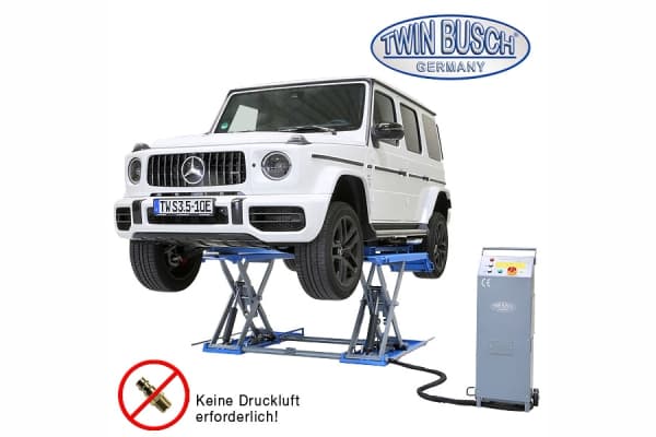 TWINBUSCH TWS3510E Makaslı Lift ürün görseli