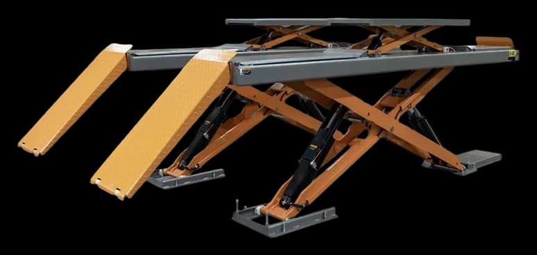 UMETECH AQDH945A Rot-Balans Makaslı Lift, görsel 1