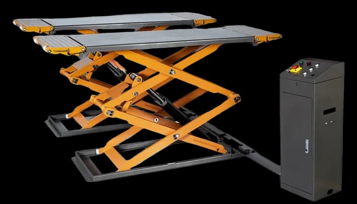 UMETECH DH635 Makaslı Lift, görsel 1