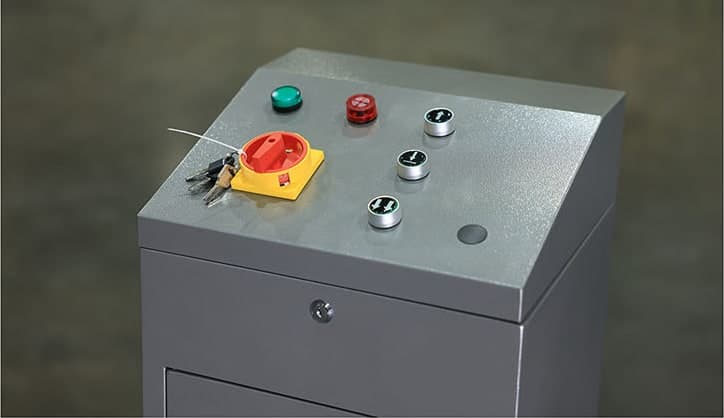 UMETECH DH635 Makaslı Lift, görsel 3